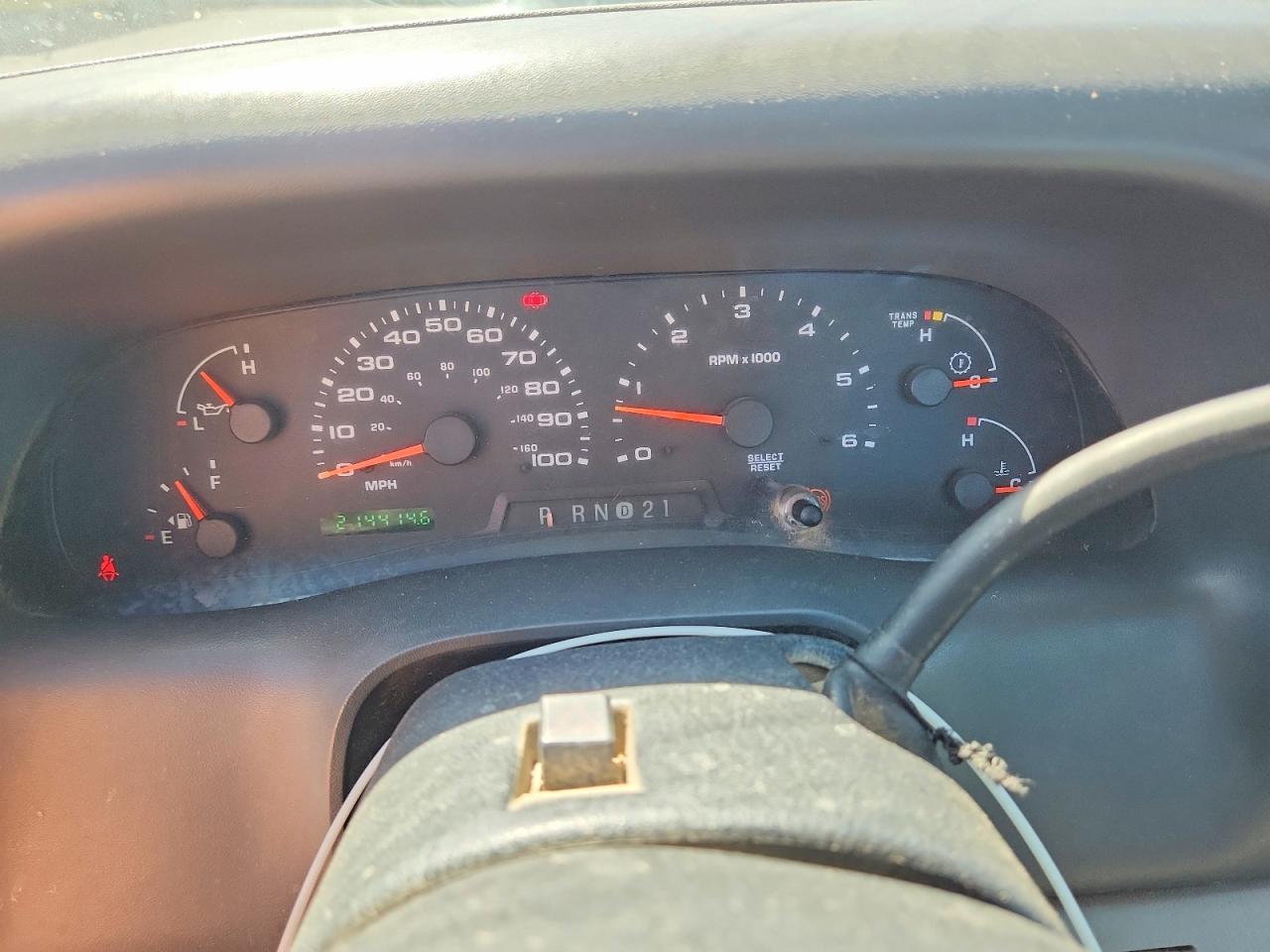 2003 Ford F250 VIN 3FTNF20L13MB44314 photo 9