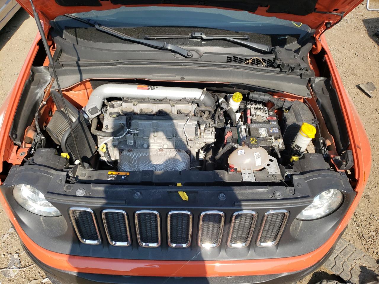2015 JEEP Renegade VIN ZACCJBBT7FPC01796 photo 11