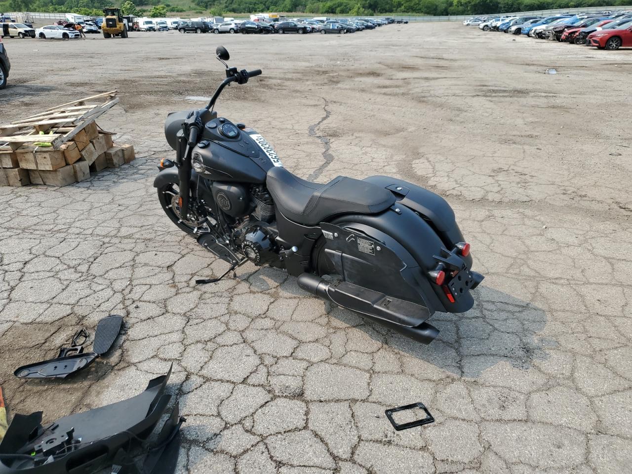 2023 INDIAN Motorcycle VIN 56KTJDBB5P3415186 photo 3