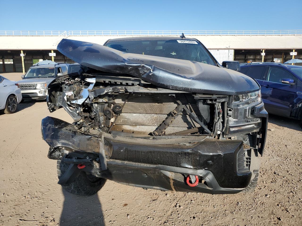 2020 CHEVROLET Silverado VIN 1GCPYFED6LZ352411 photo 5