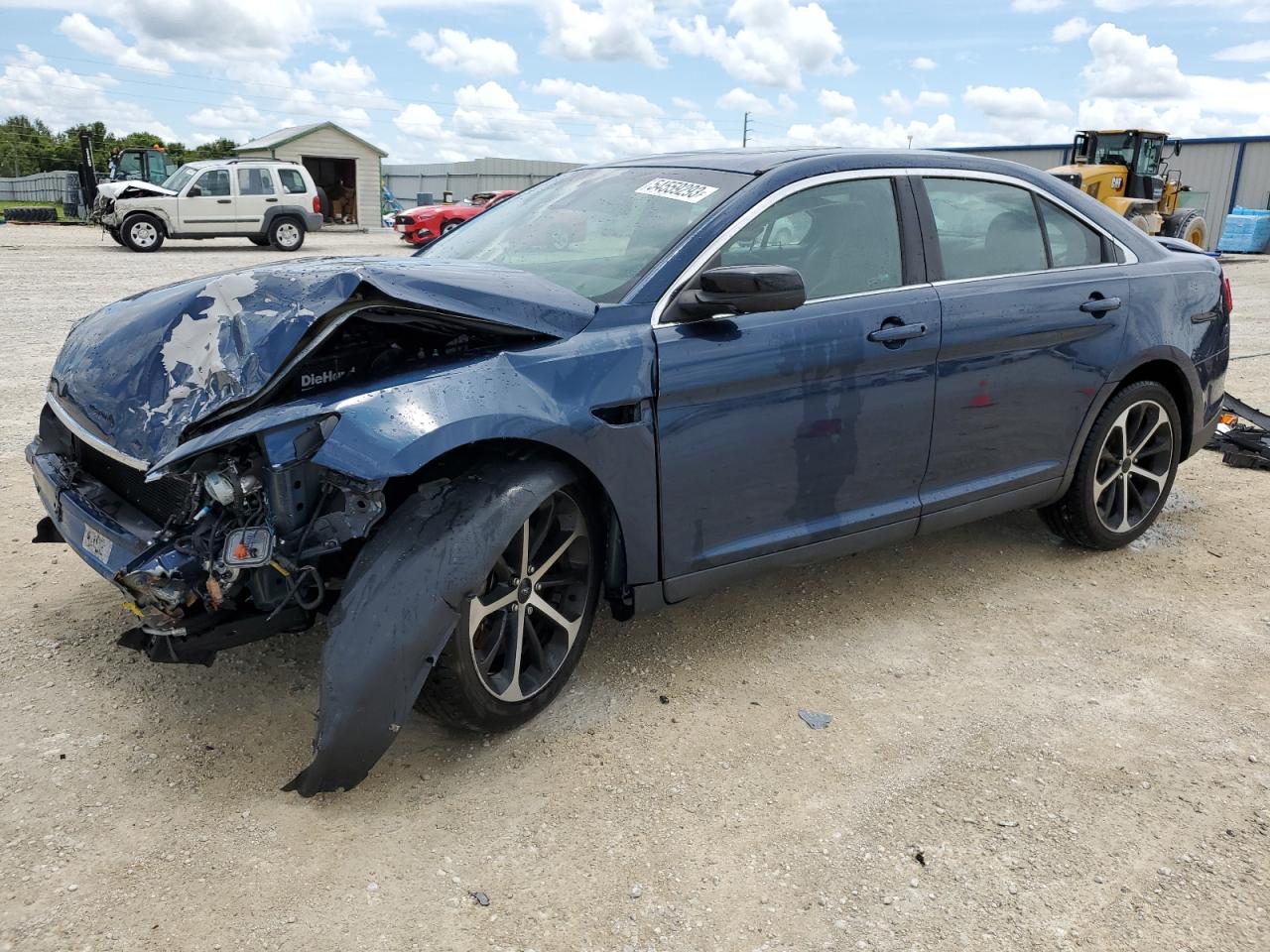2016 FORD Taurus VIN 1FAHP2KT5GG143261 photo 1