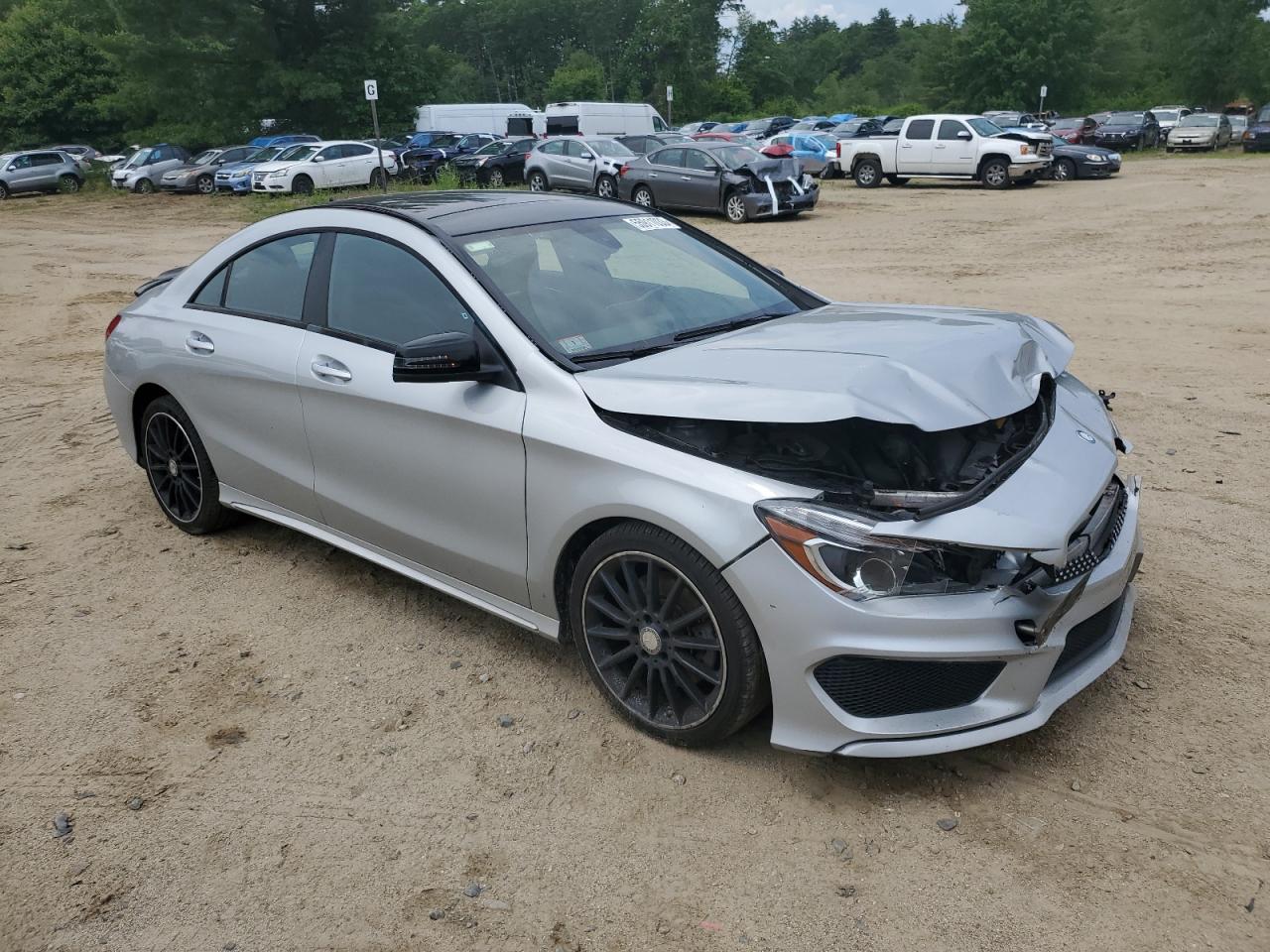 2016 MERCEDES-BENZ Cla-class VIN WDDSJ4GB3GN370771 photo 4
