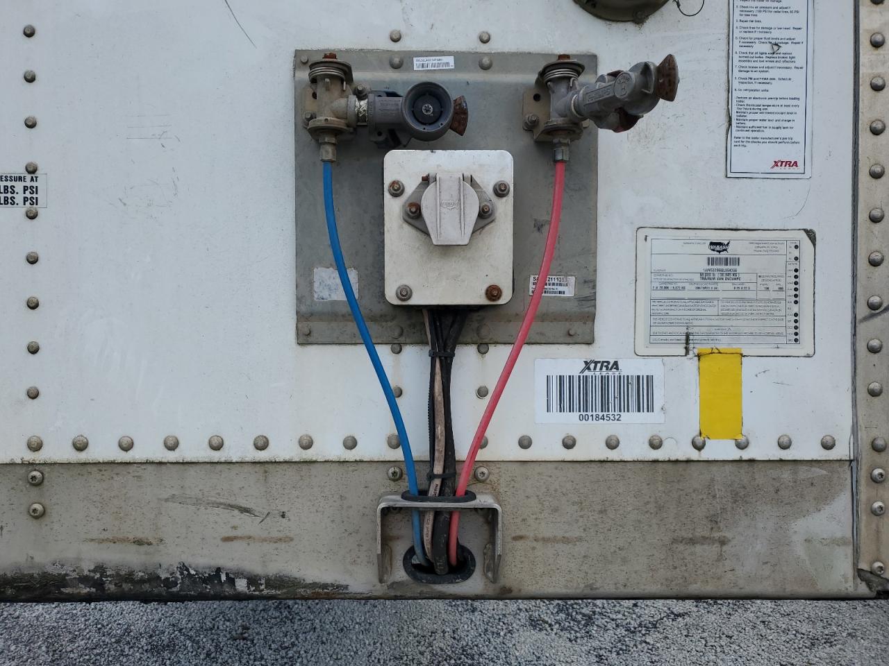 2016 UTILITY Trailer VIN 1JJV532D6GL954356 photo 7