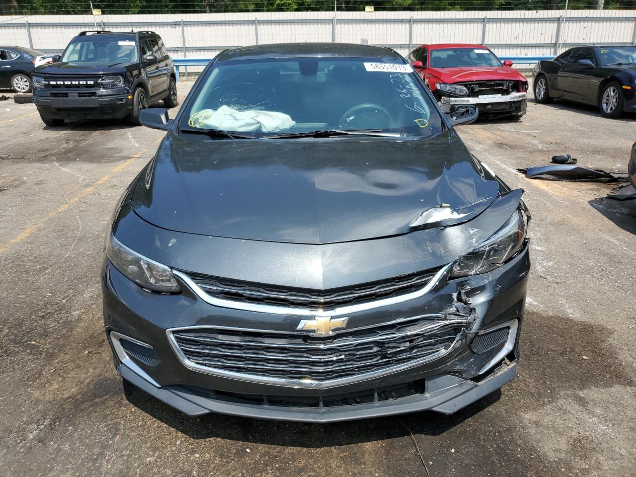 2017 Chevrolet Malibu ls VIN 1G1ZC5ST0HF153384 photo 5