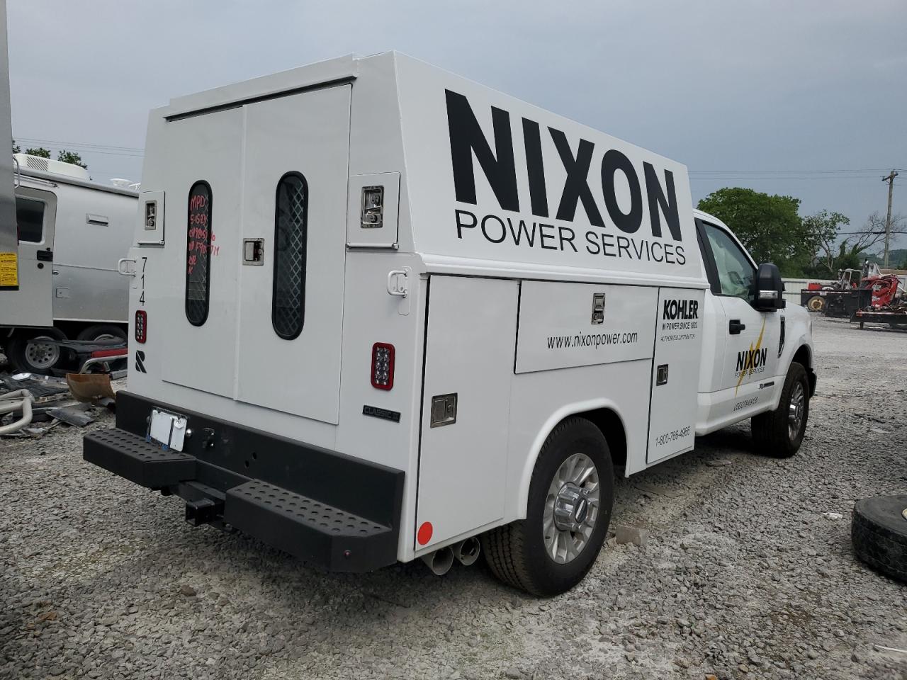 2022 FORD F-350 VIN 1FDRF3AT8NEF90714 photo 3