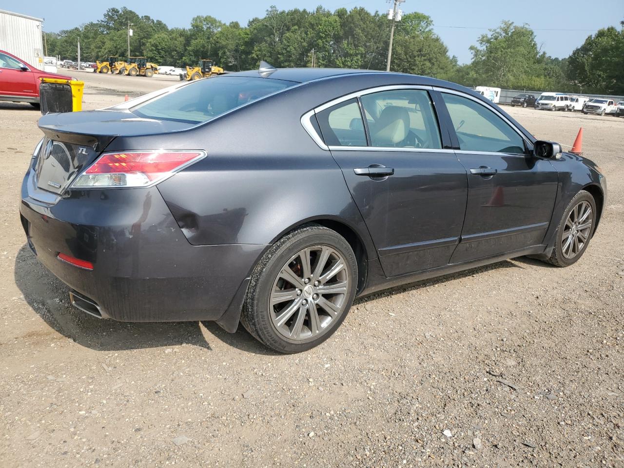 2014 Acura Tl VIN 19UUA8F30EA000999 photo 3