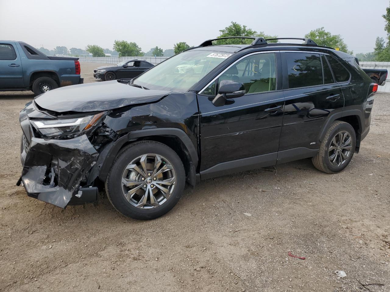 2022 Toyota Rav4 VIN JTMB6RFV6ND078099 photo 1
