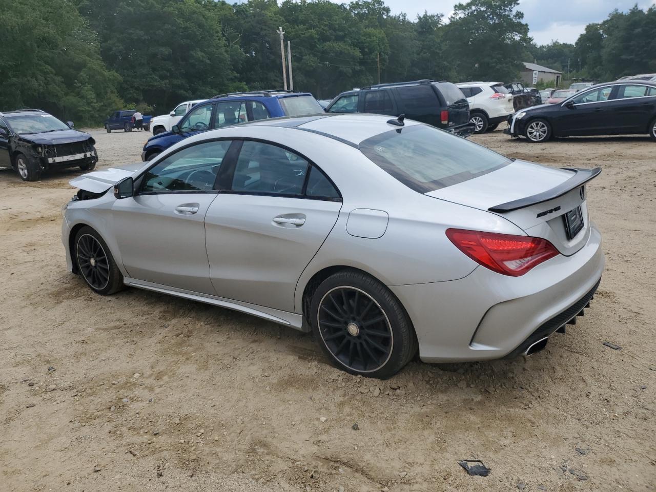 2016 MERCEDES-BENZ Cla-class VIN WDDSJ4GB3GN370771 photo 2