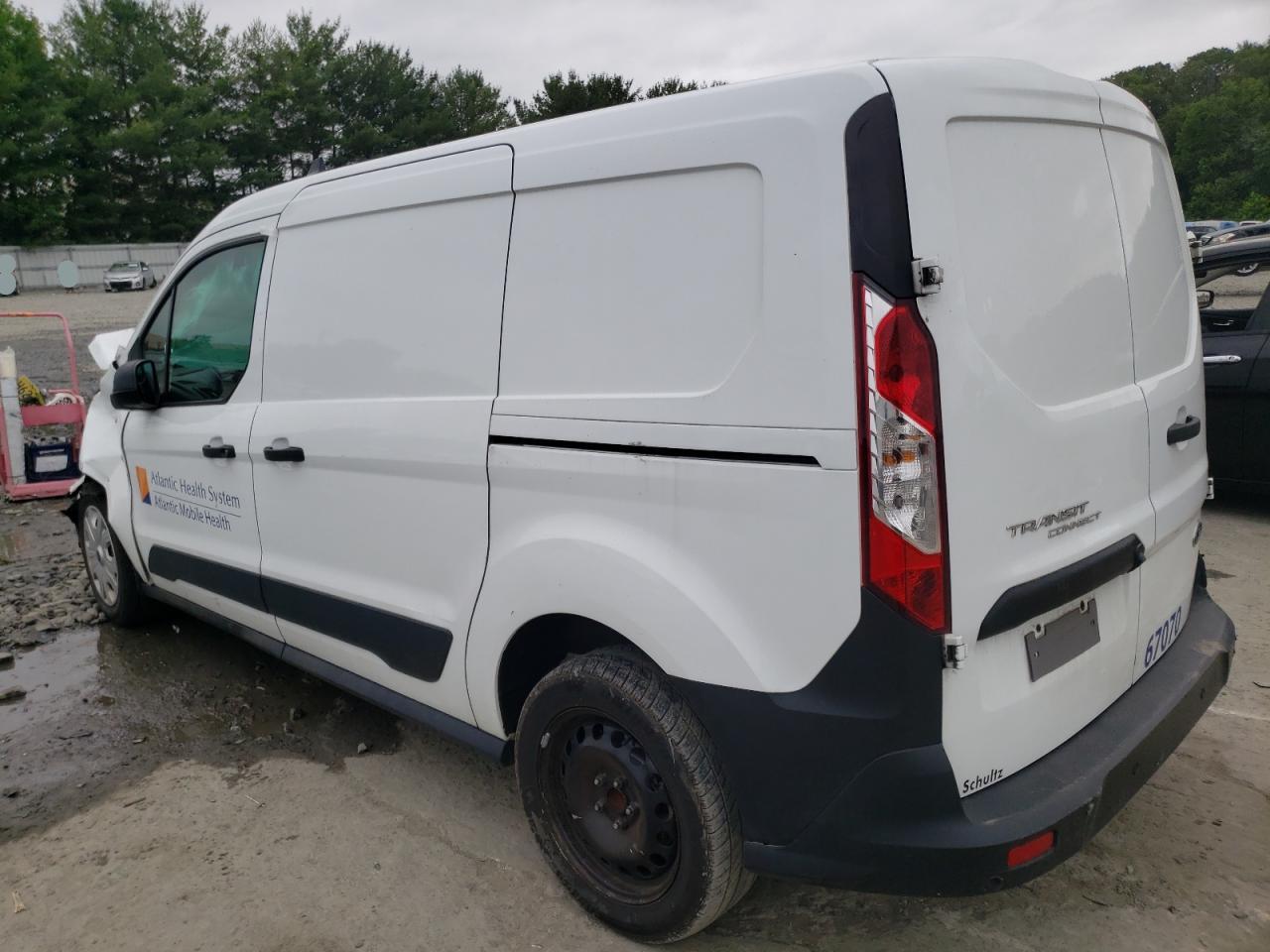 2022 FORD Transit connect VIN NM0LS7S23N1513921 photo 2