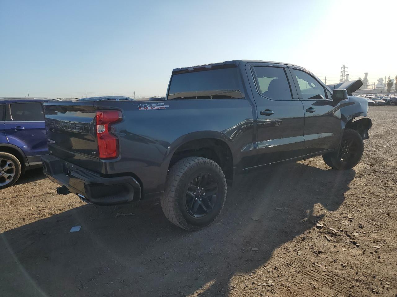 2020 CHEVROLET Silverado VIN 1GCPYFED6LZ352411 photo 3
