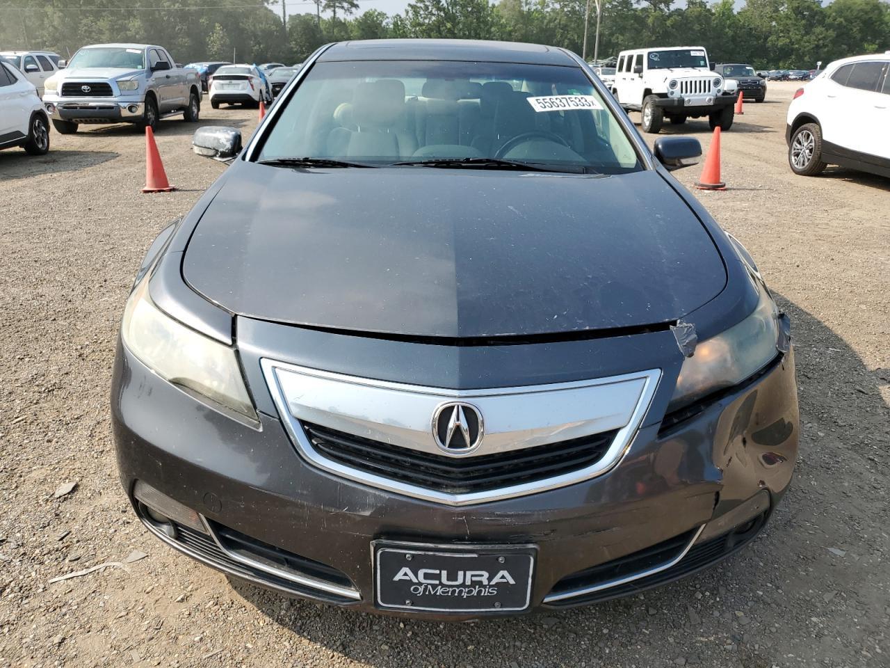 2014 Acura Tl VIN 19UUA8F30EA000999 photo 5