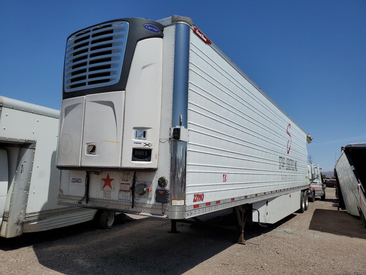 2019 TRAIL Reefer VIN 1GRAA062XKW100638 photo 2