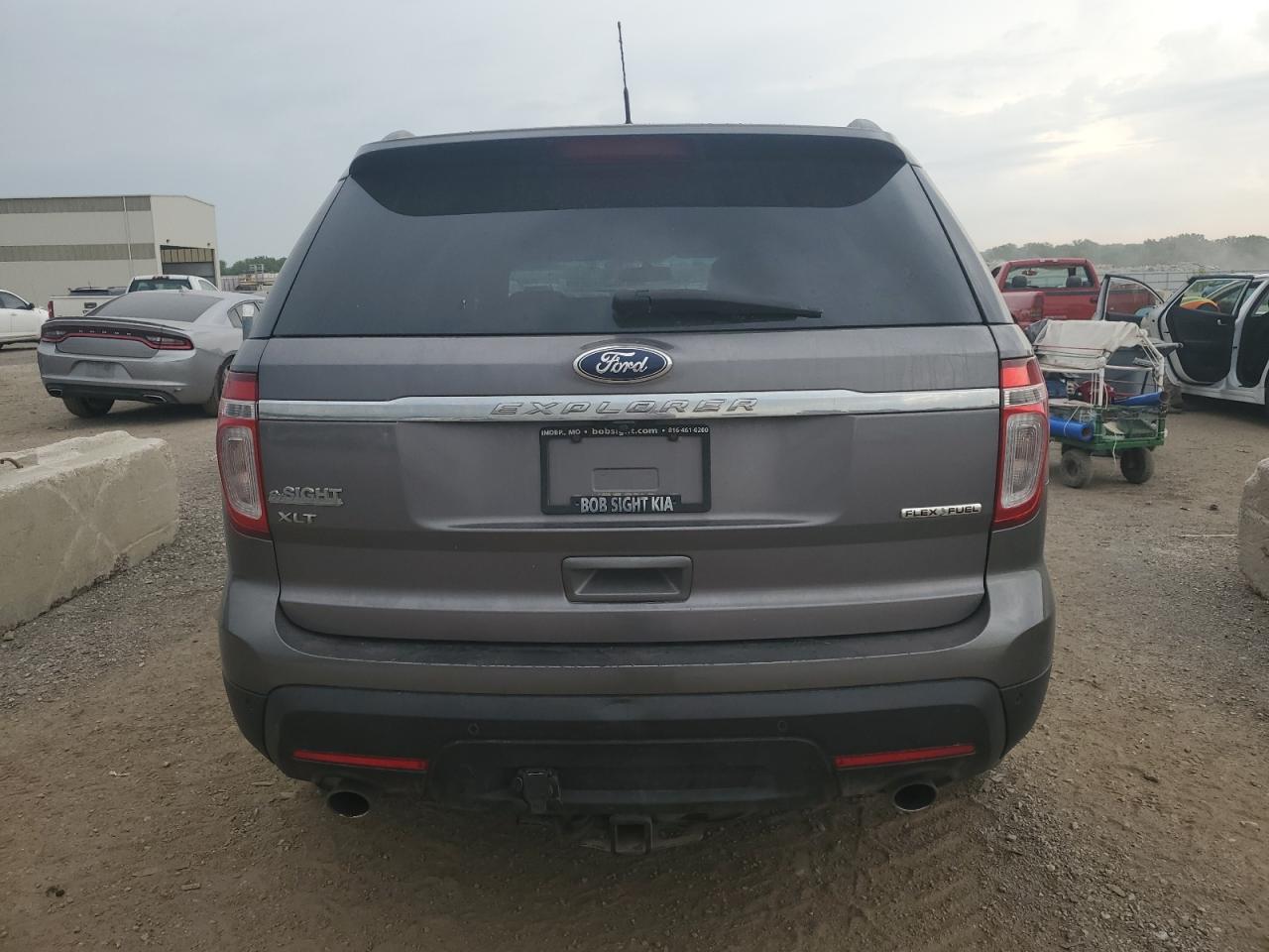 2013 FORD Explorer VIN 1FM5K7D88DGC80445 photo 6