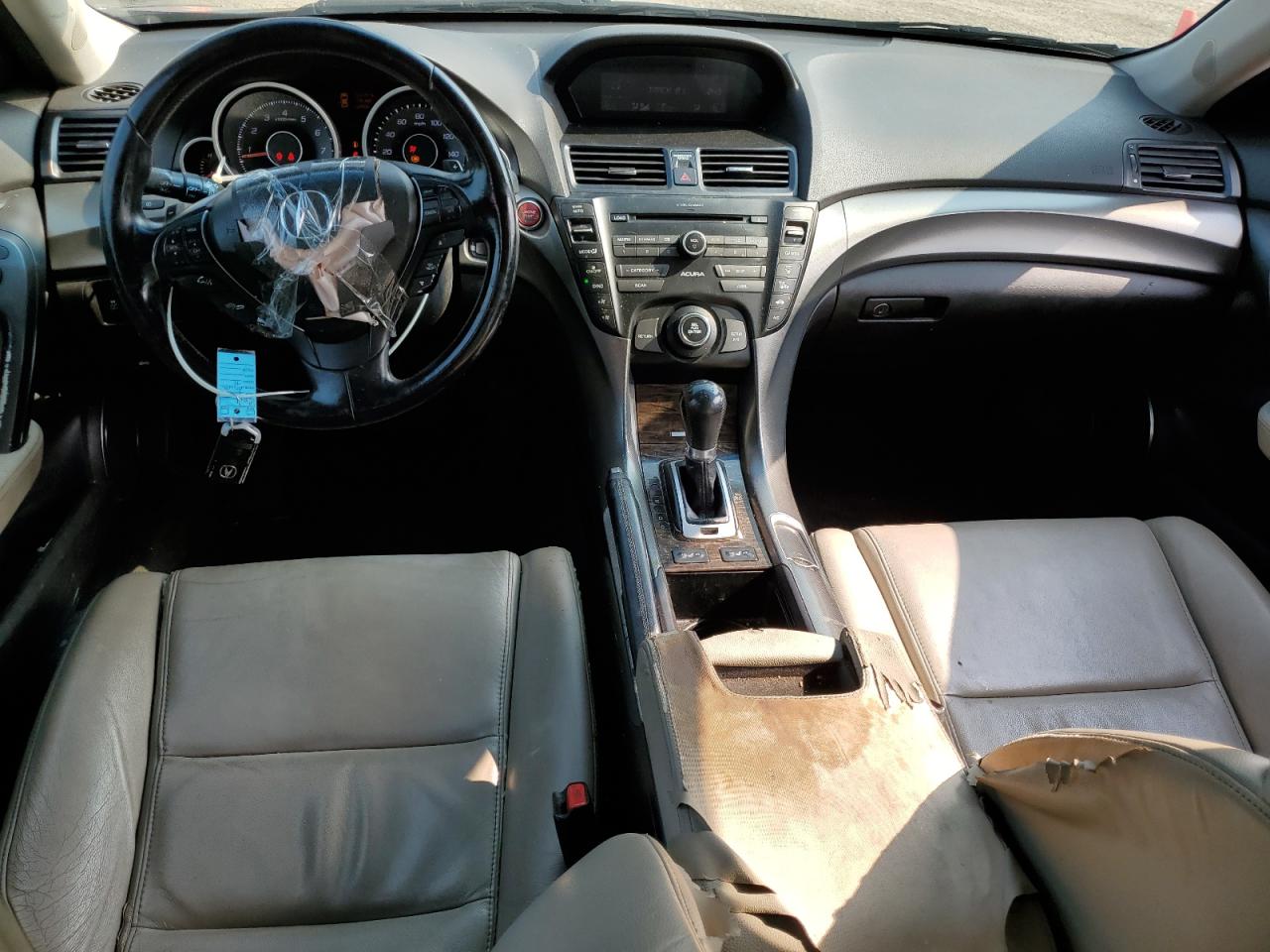 2014 Acura Tl VIN 19UUA8F30EA000999 photo 8