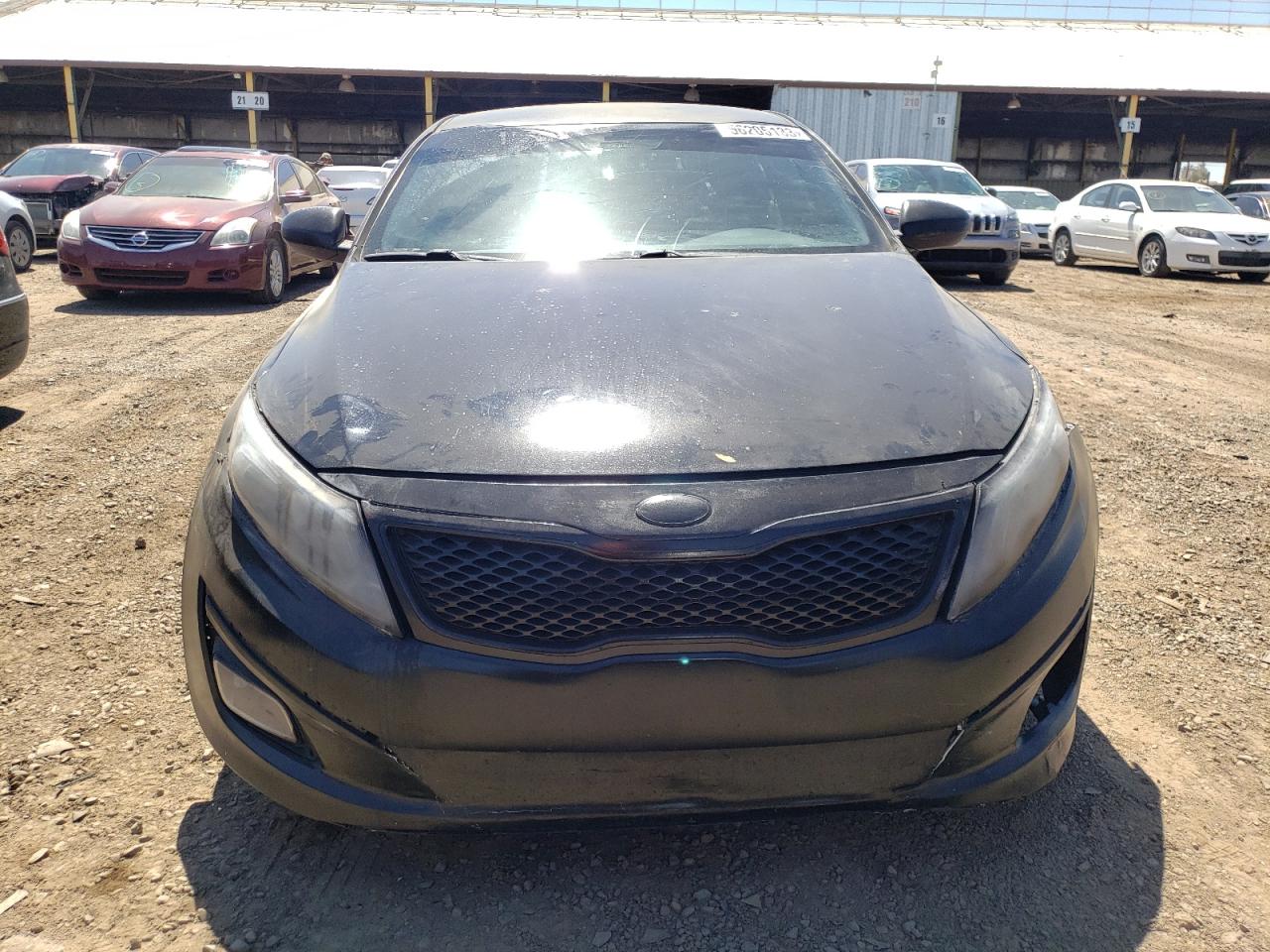 2014 Kia Optima VIN KNAGM4A73E5480208 photo 5