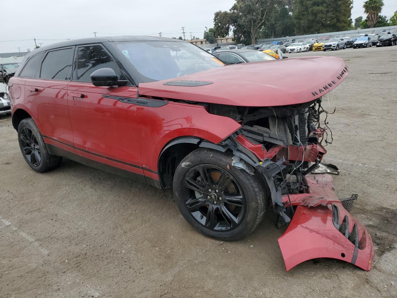 2021 LAND Rangerover VIN SALYT2EX4MA312259 photo 4