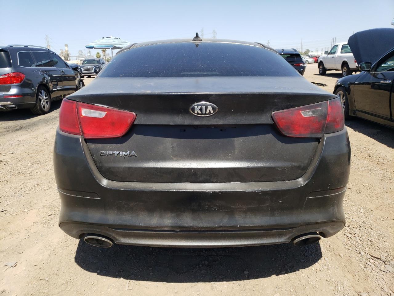 2014 Kia Optima VIN KNAGM4A73E5480208 photo 6
