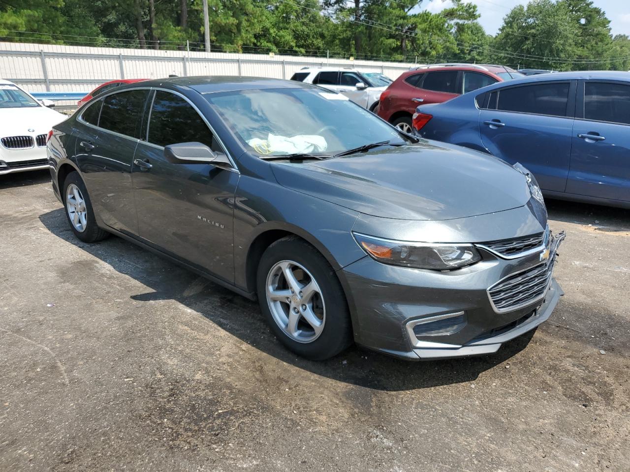 2017 Chevrolet Malibu ls VIN 1G1ZC5ST0HF153384 photo 4