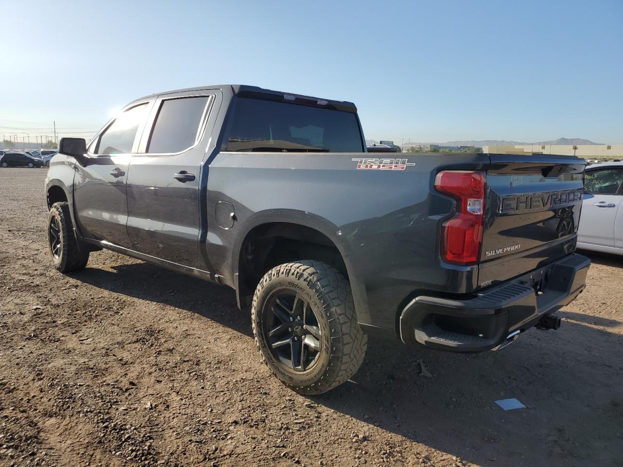 2020 CHEVROLET Silverado VIN 1GCPYFED6LZ352411 photo 2
