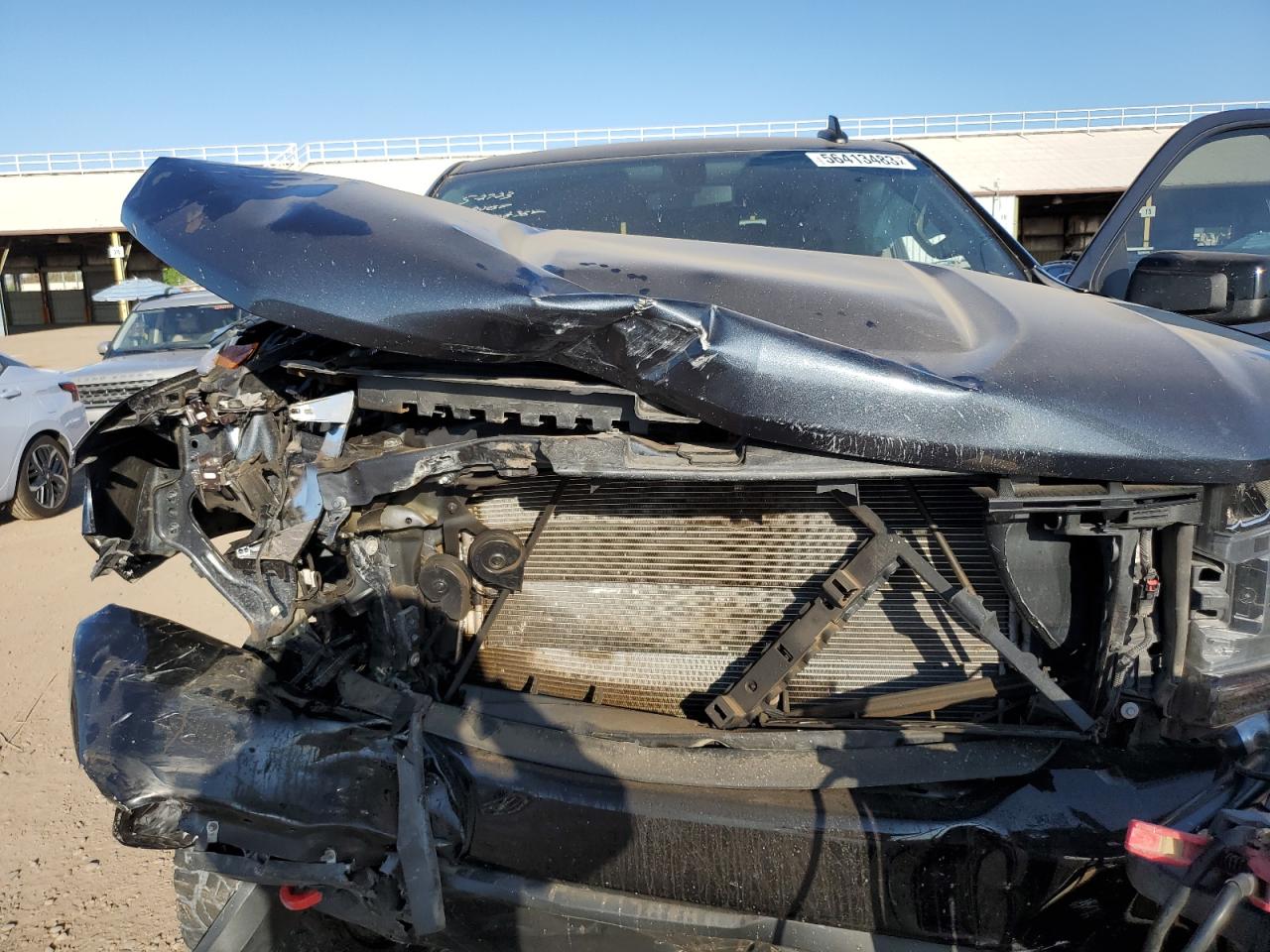 2020 CHEVROLET Silverado VIN 1GCPYFED6LZ352411 photo 11