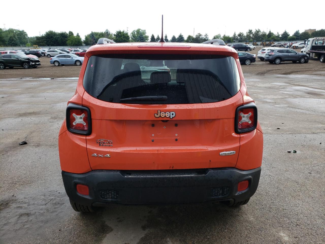 2015 JEEP Renegade VIN ZACCJBBT7FPC01796 photo 6