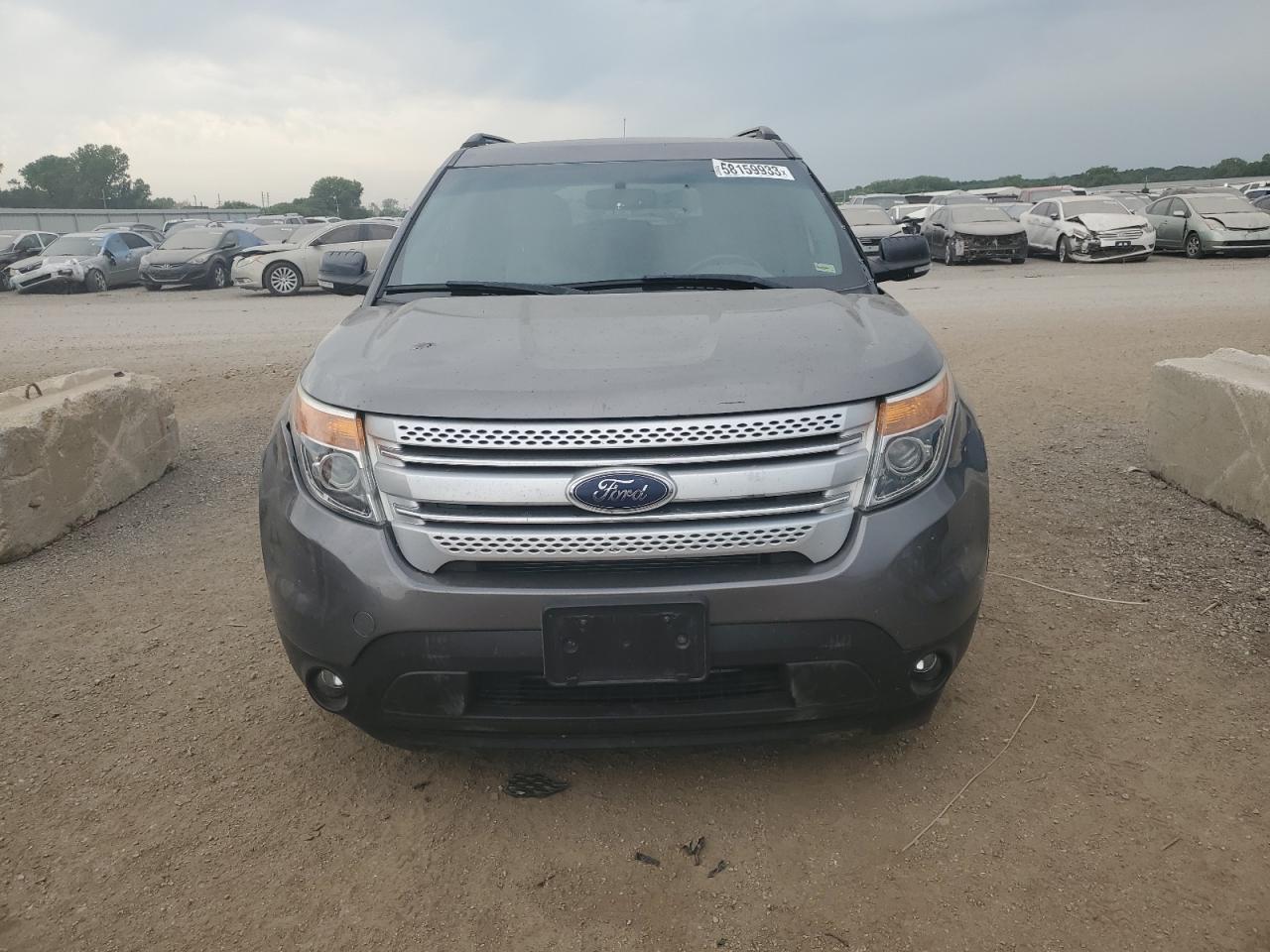 2013 FORD Explorer VIN 1FM5K7D88DGC80445 photo 5