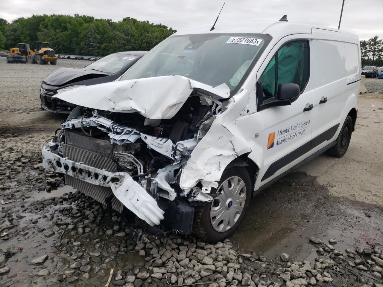 2022 FORD Transit connect VIN NM0LS7S23N1513921 photo 1