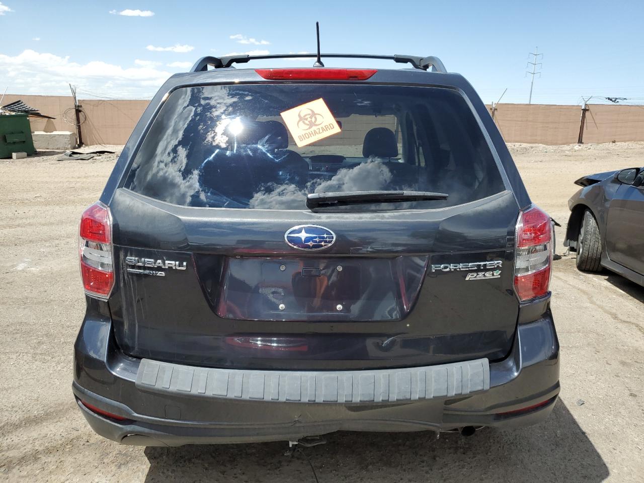 2014 SUBARU Forester VIN JF2SJACC0EG452578 photo 6