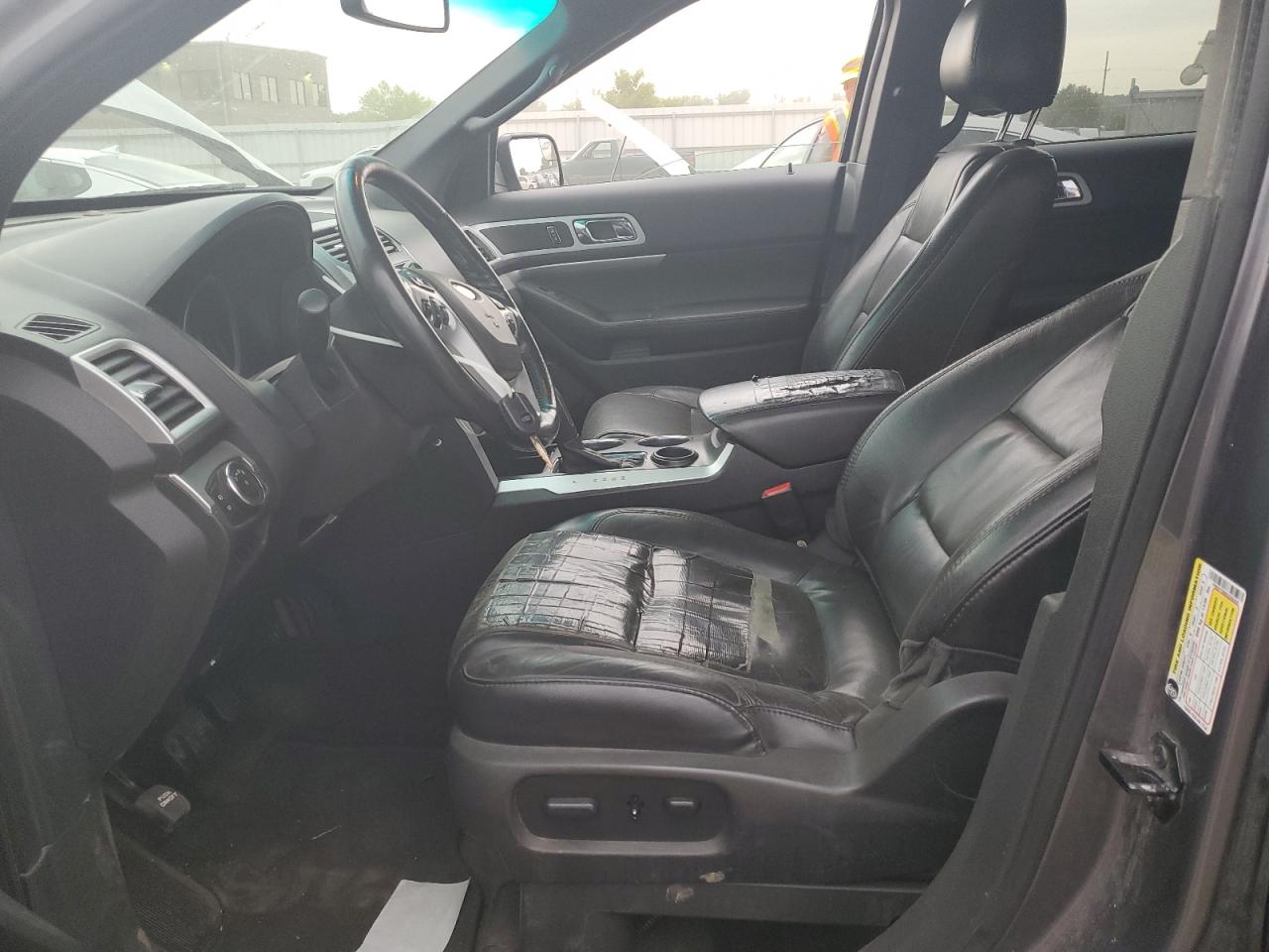 2013 FORD Explorer VIN 1FM5K7D88DGC80445 photo 7