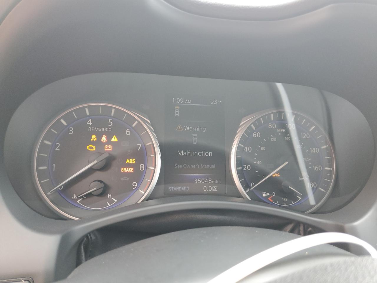 2019 Infiniti Q60 VIN JN1FV7EK3KM360649 photo 9