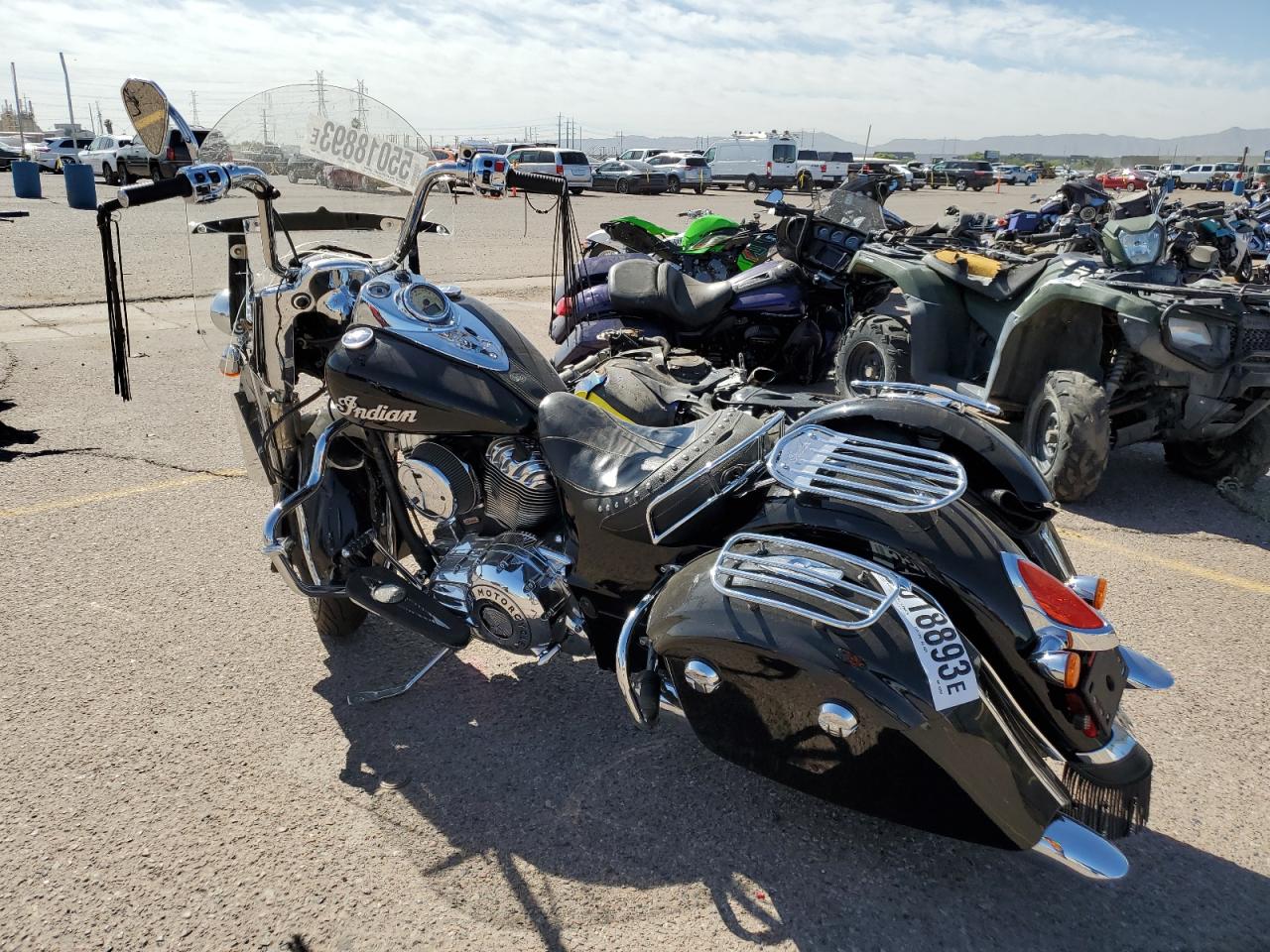 2016 INDIAN Motorcycle VIN 56KTHAAA9G3337837 photo 3