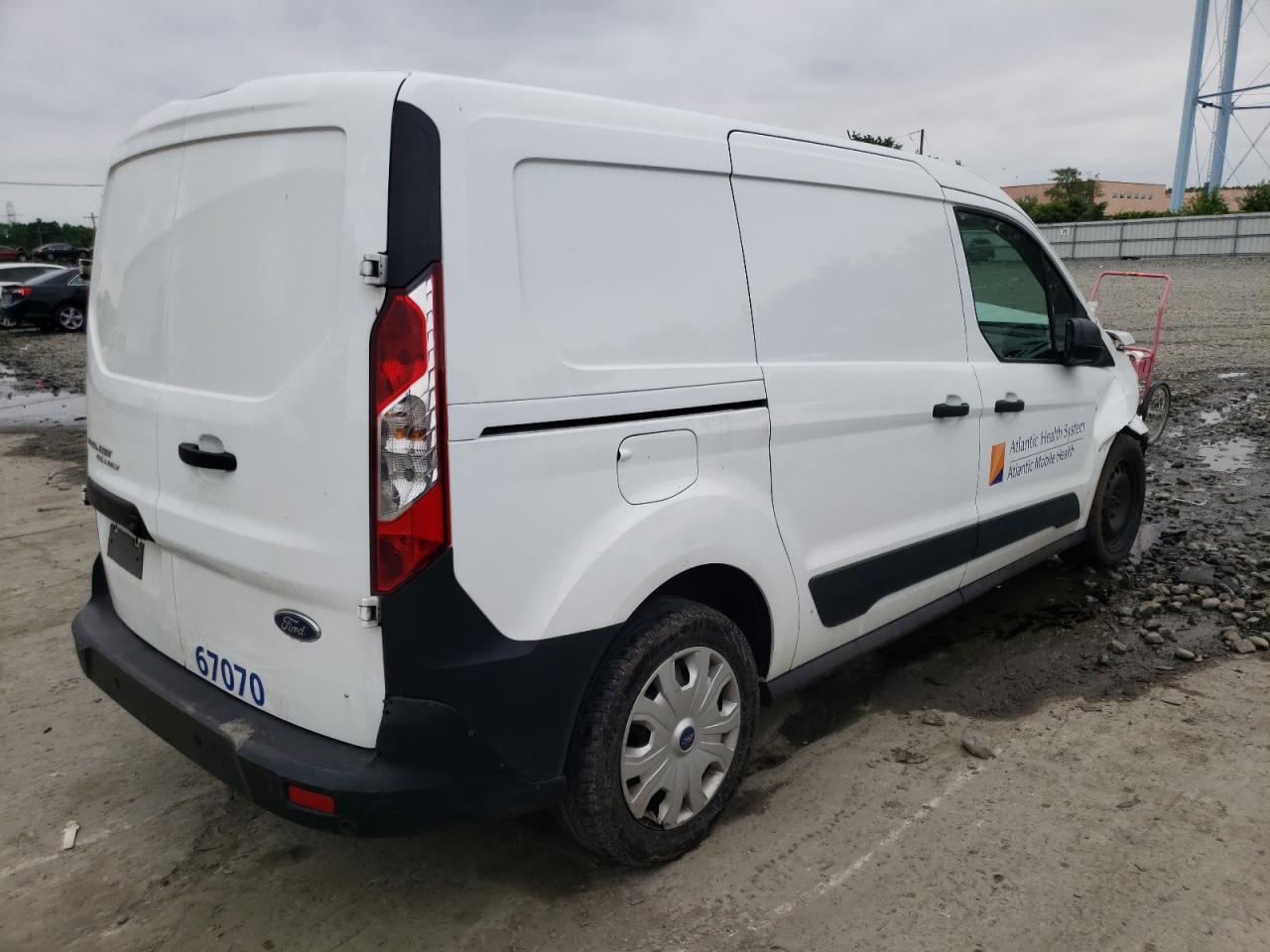 2022 FORD Transit connect VIN NM0LS7S23N1513921 photo 3