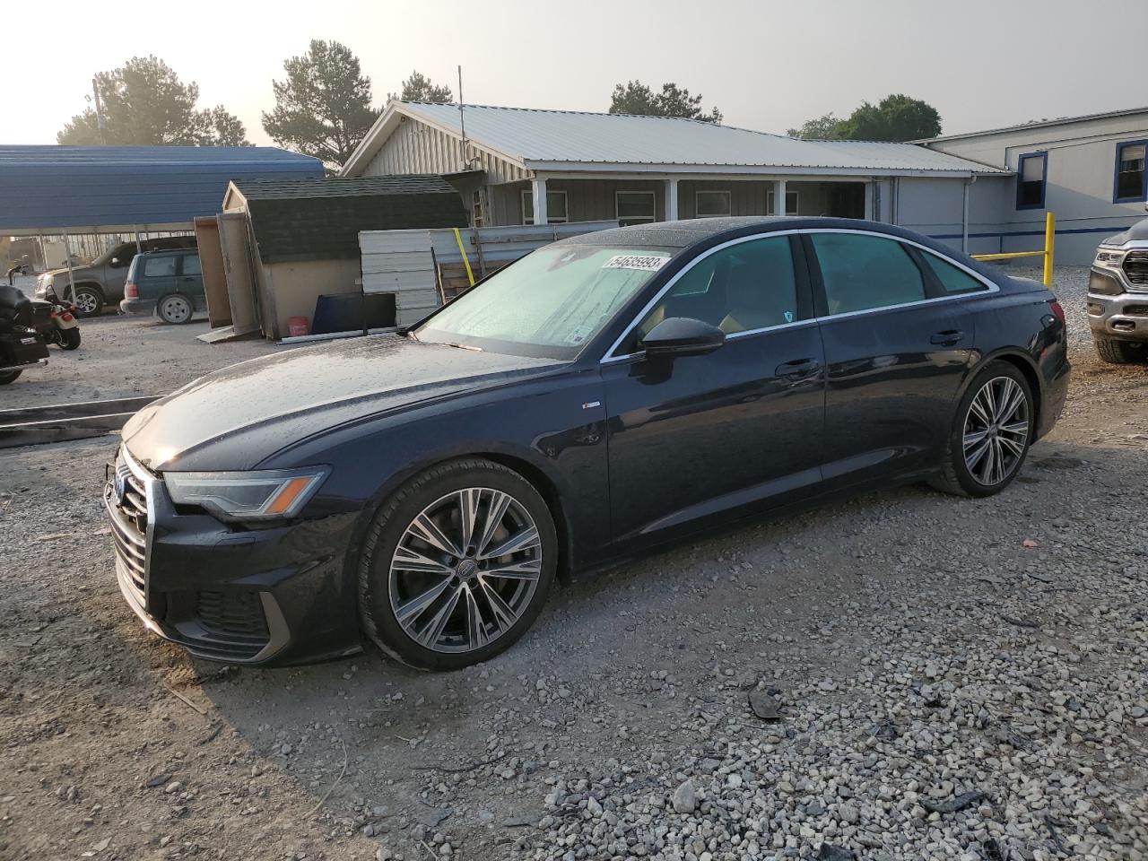 2019 Audi A6 VIN WAUL2AF21KN024980 photo 1