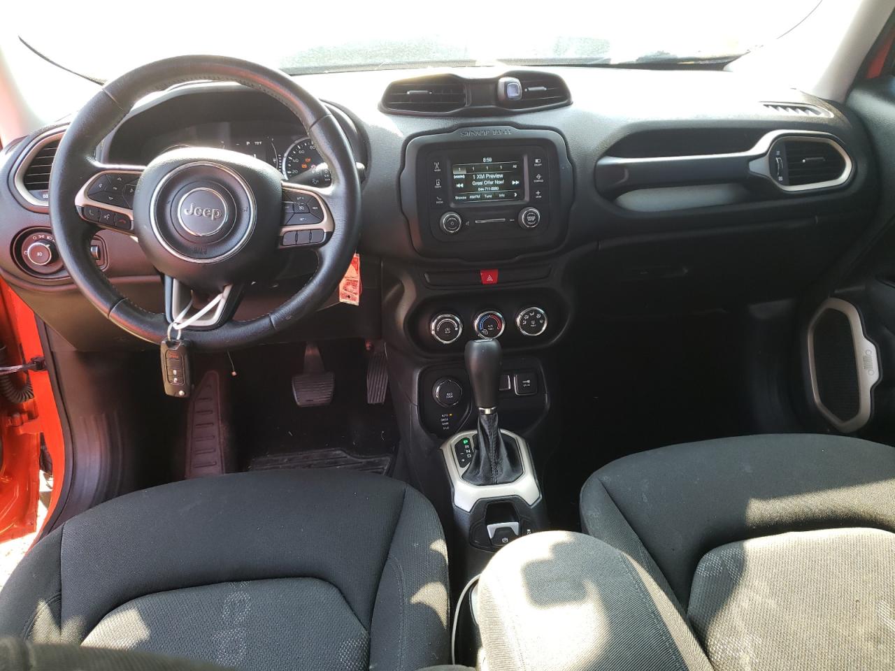 2015 JEEP Renegade VIN ZACCJBBT7FPC01796 photo 8