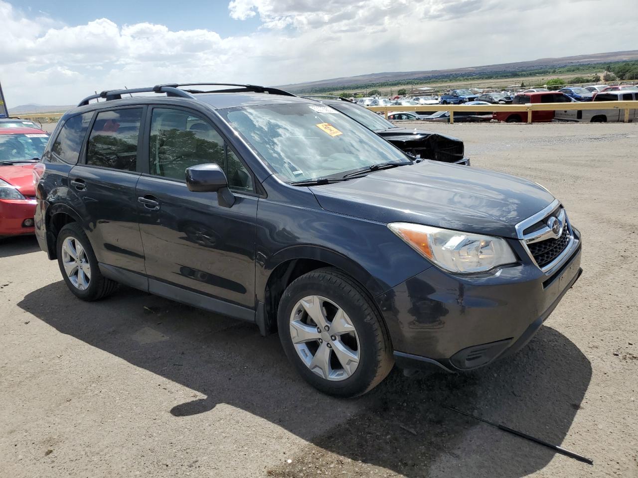 2014 SUBARU Forester VIN JF2SJACC0EG452578 photo 4