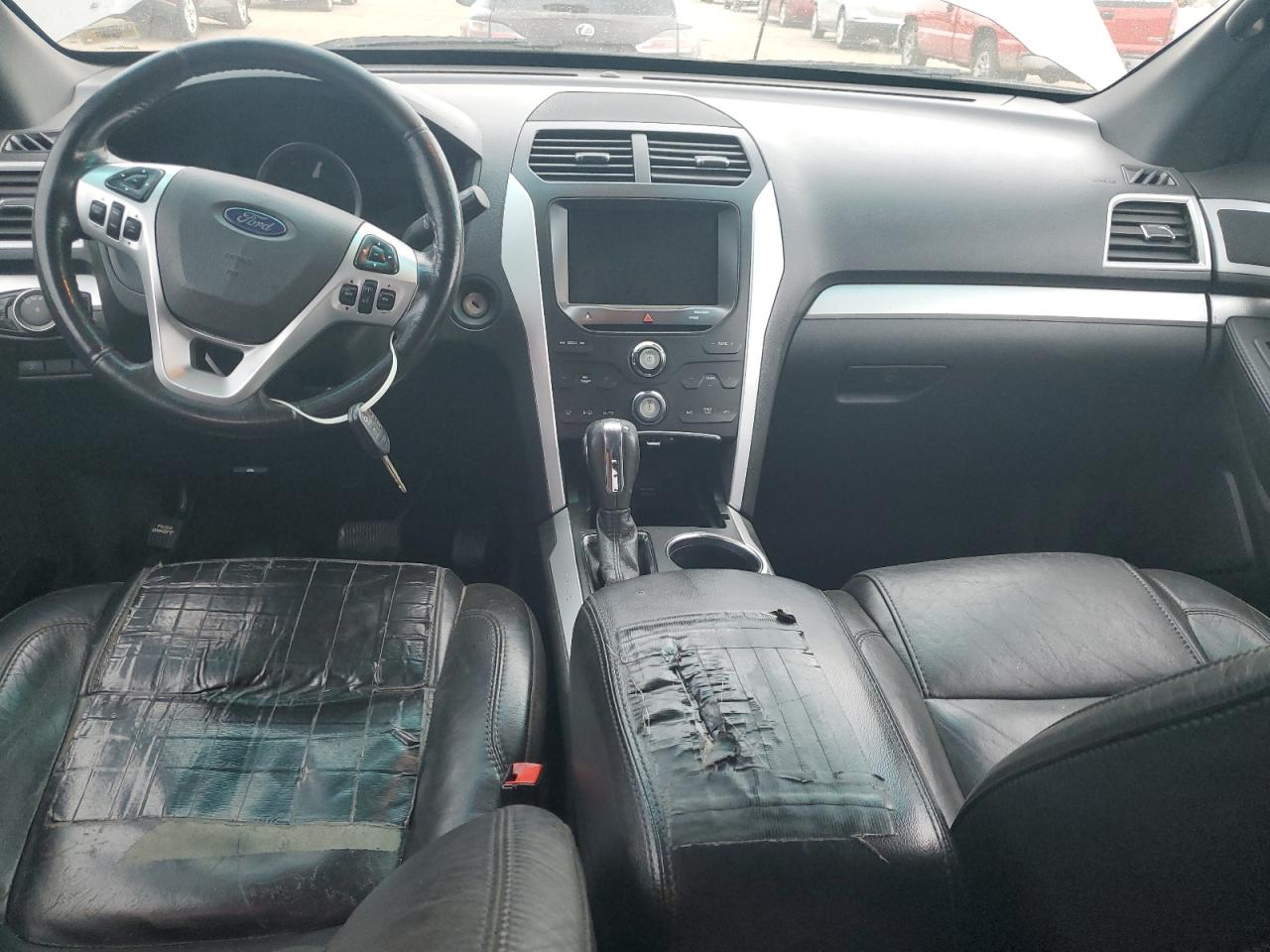 2013 FORD Explorer VIN 1FM5K7D88DGC80445 photo 8