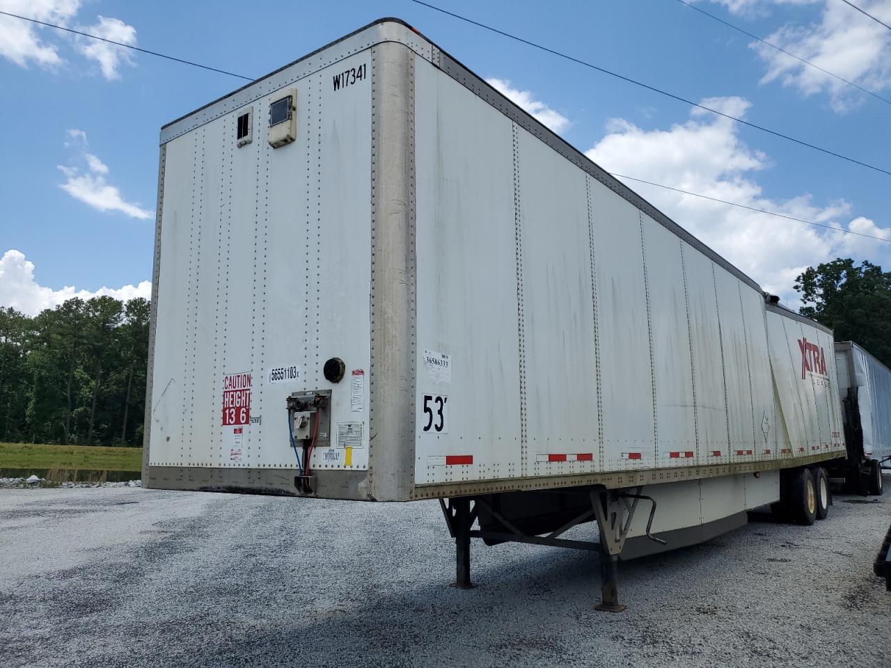2016 UTILITY Trailer VIN 1JJV532D6GL954356 photo 3