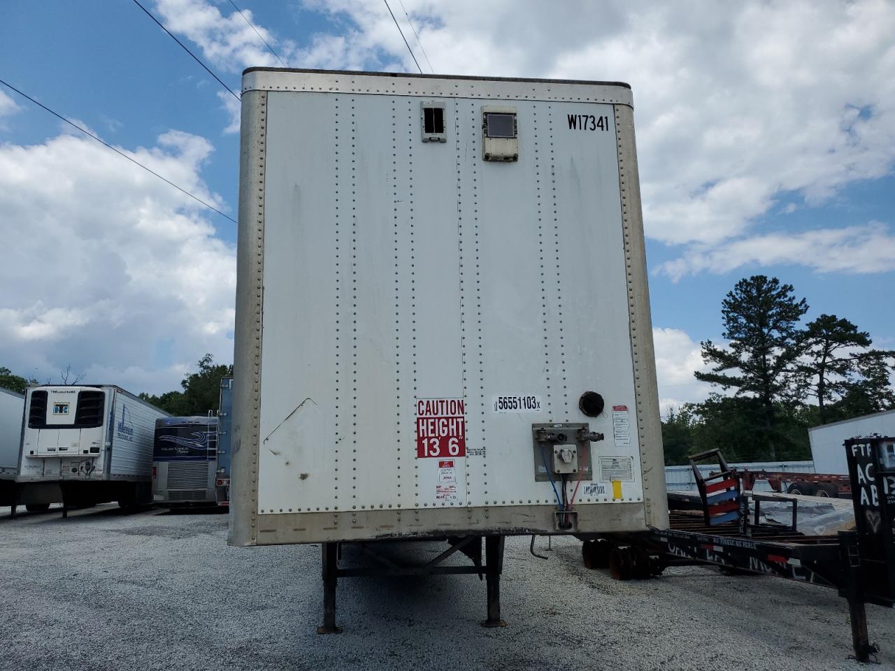 2016 UTILITY Trailer VIN 1JJV532D6GL954356 photo 2