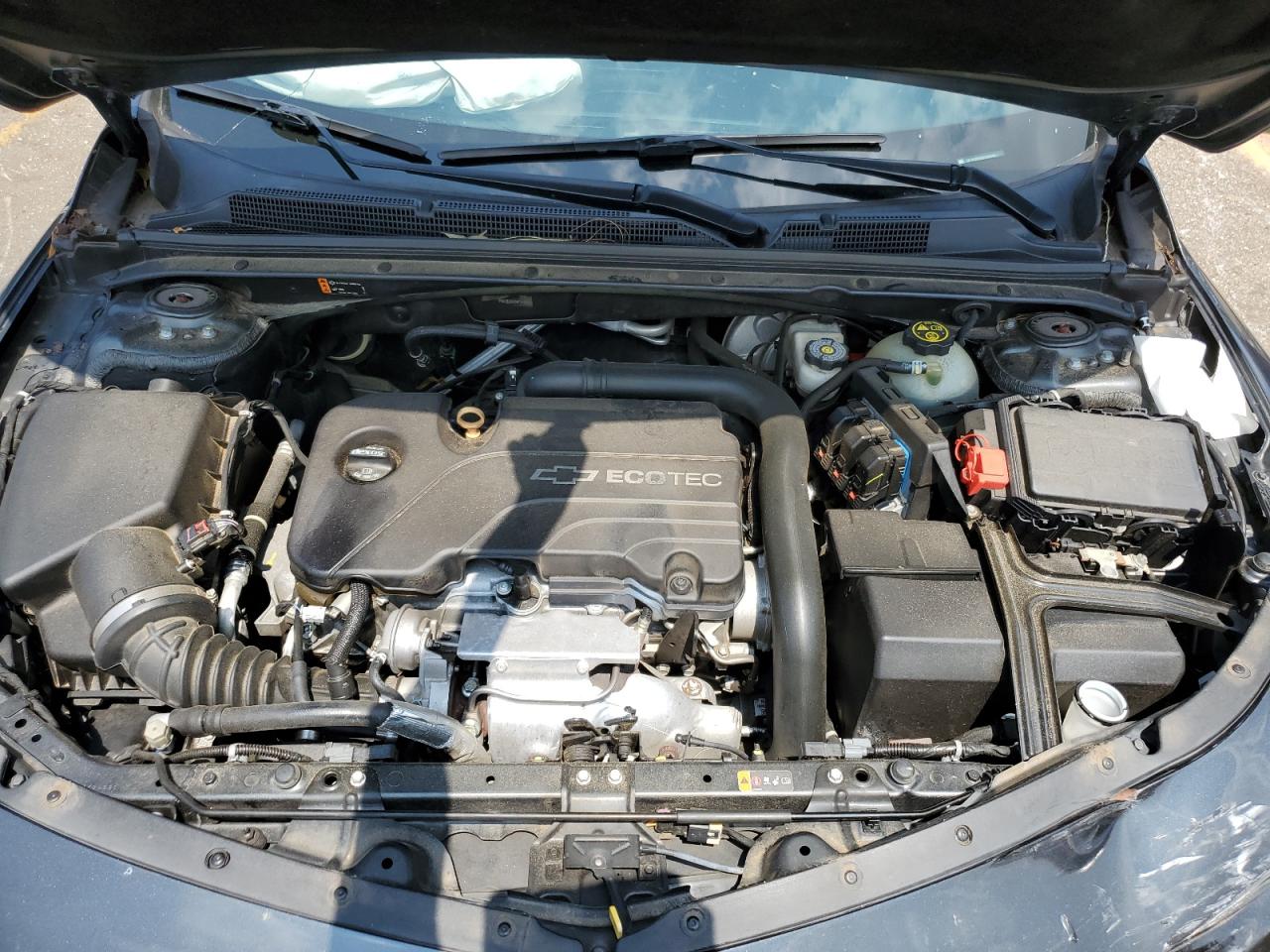 2017 Chevrolet Malibu ls VIN 1G1ZC5ST0HF153384 photo 11
