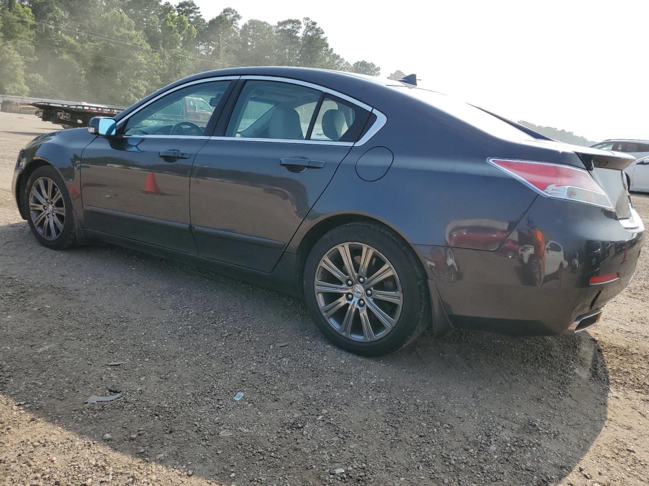 2014 Acura Tl VIN 19UUA8F30EA000999 photo 2