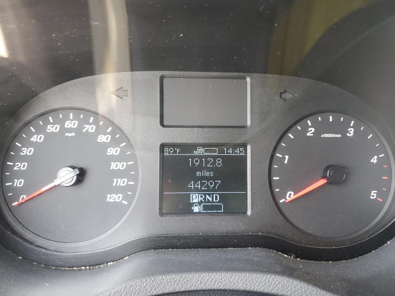 2020 FREIGHTLINER Sprinter VIN W2W4ECHYXLT024069 photo 9