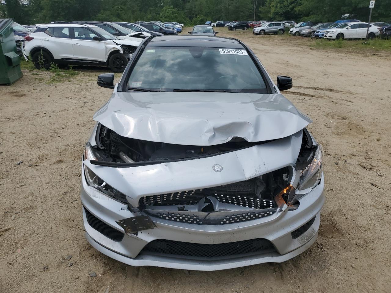 2016 MERCEDES-BENZ Cla-class VIN WDDSJ4GB3GN370771 photo 5