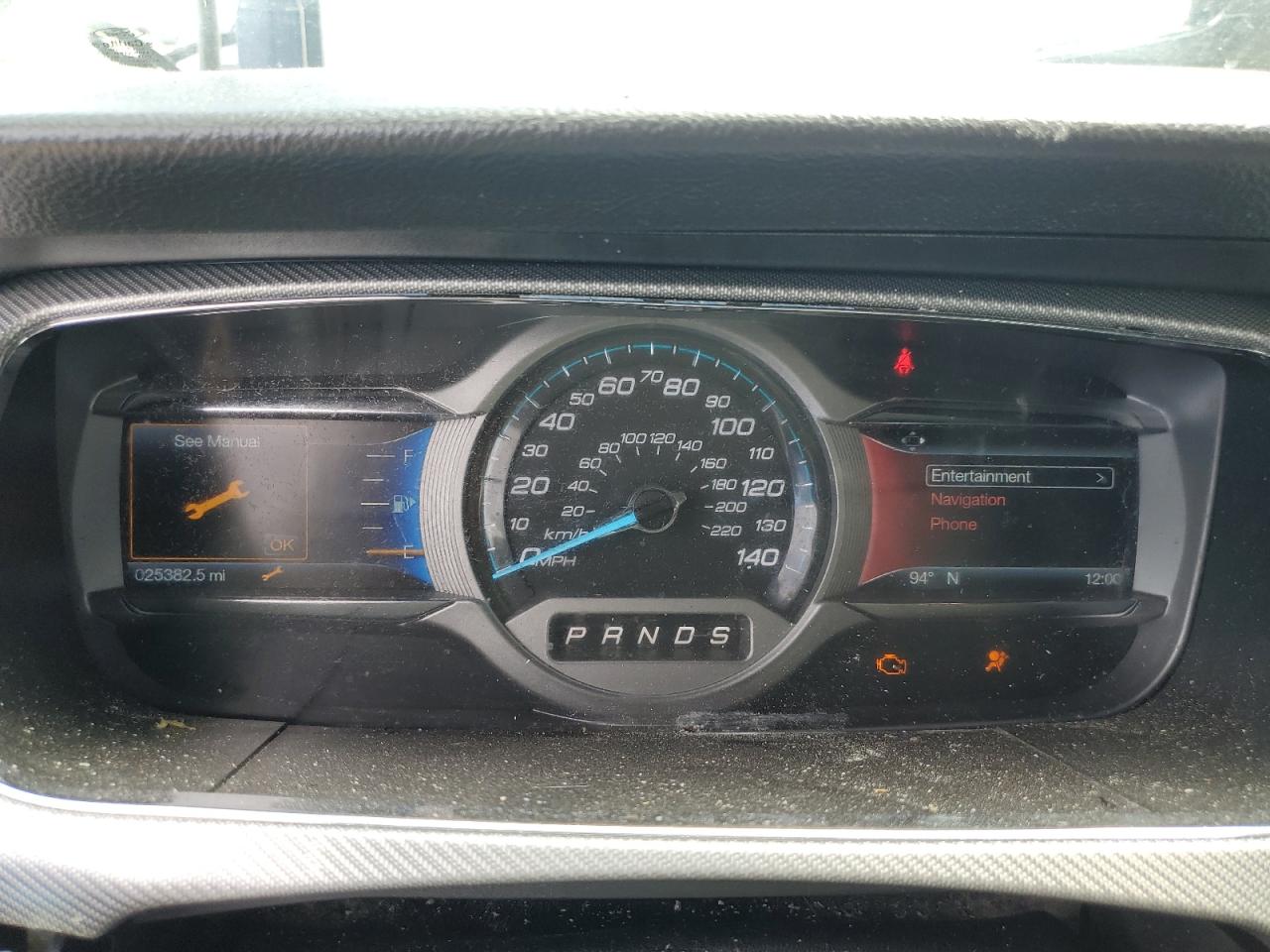 2016 FORD Taurus VIN 1FAHP2KT5GG143261 photo 9