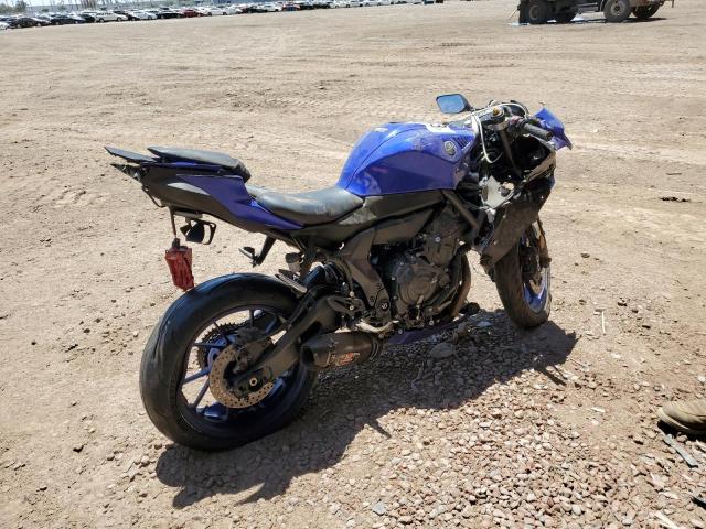 2022 YAMAHA Yzfr7 VIN JYARM38E2NA000351 photo 4