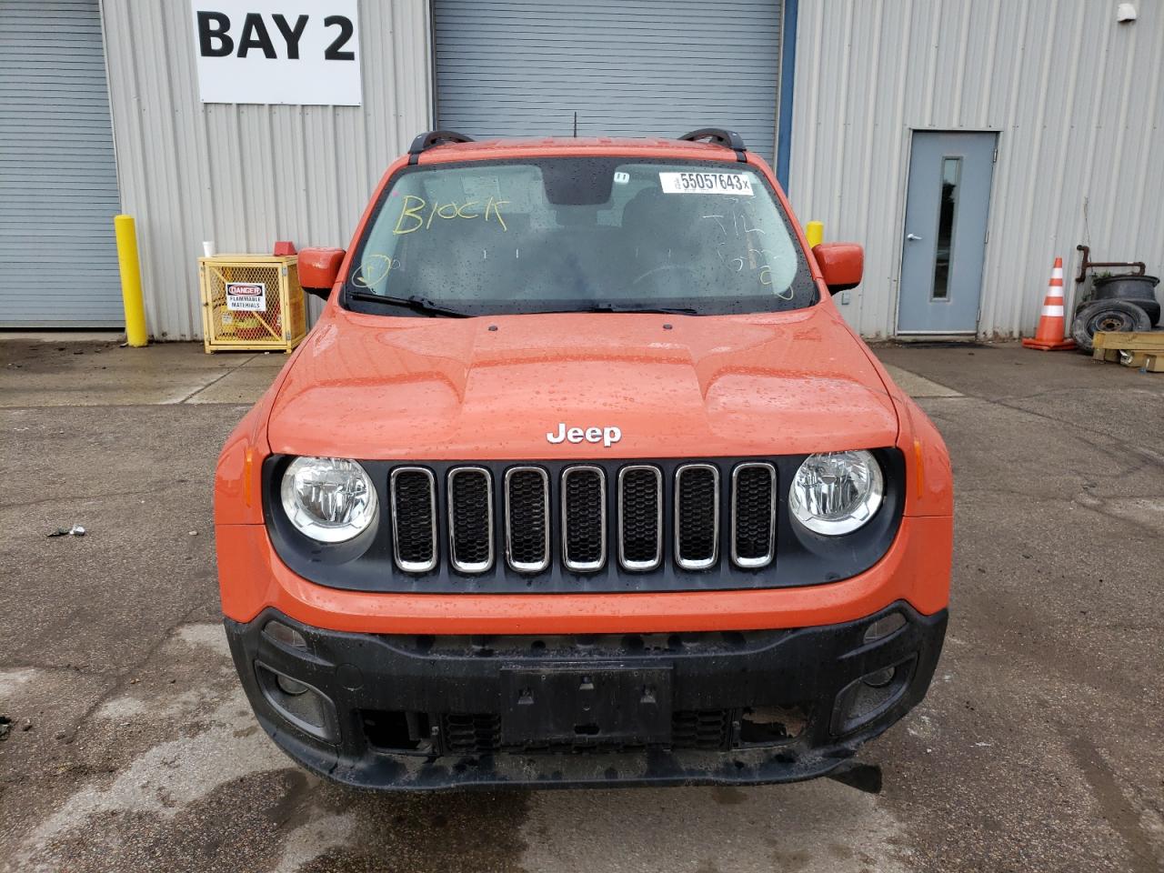 2015 JEEP Renegade VIN ZACCJBBT7FPC01796 photo 5