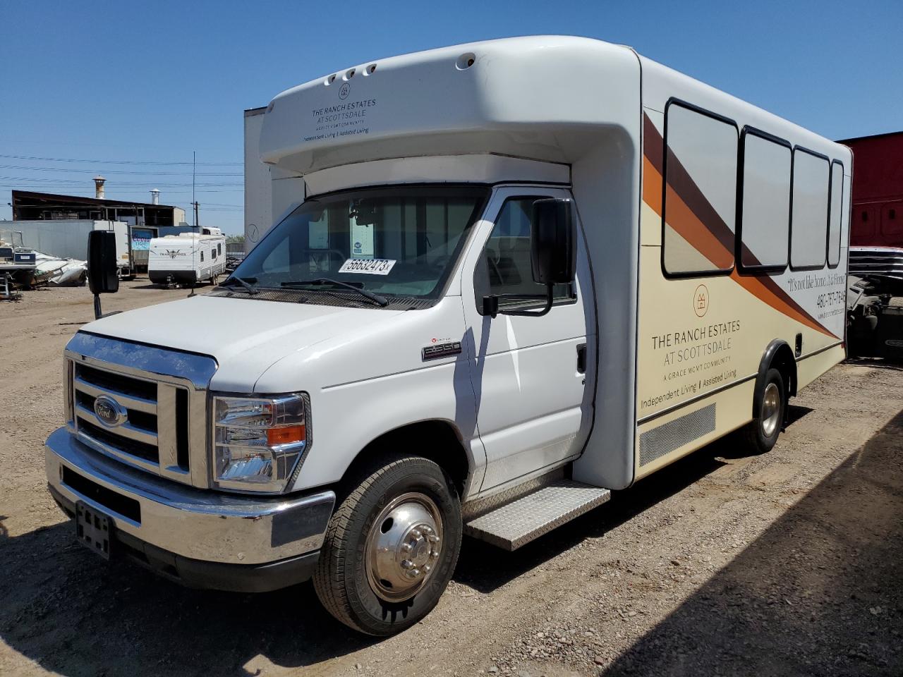 2018 FORD Econoline van VIN 1FDEE3FSXJDC20835 photo 1