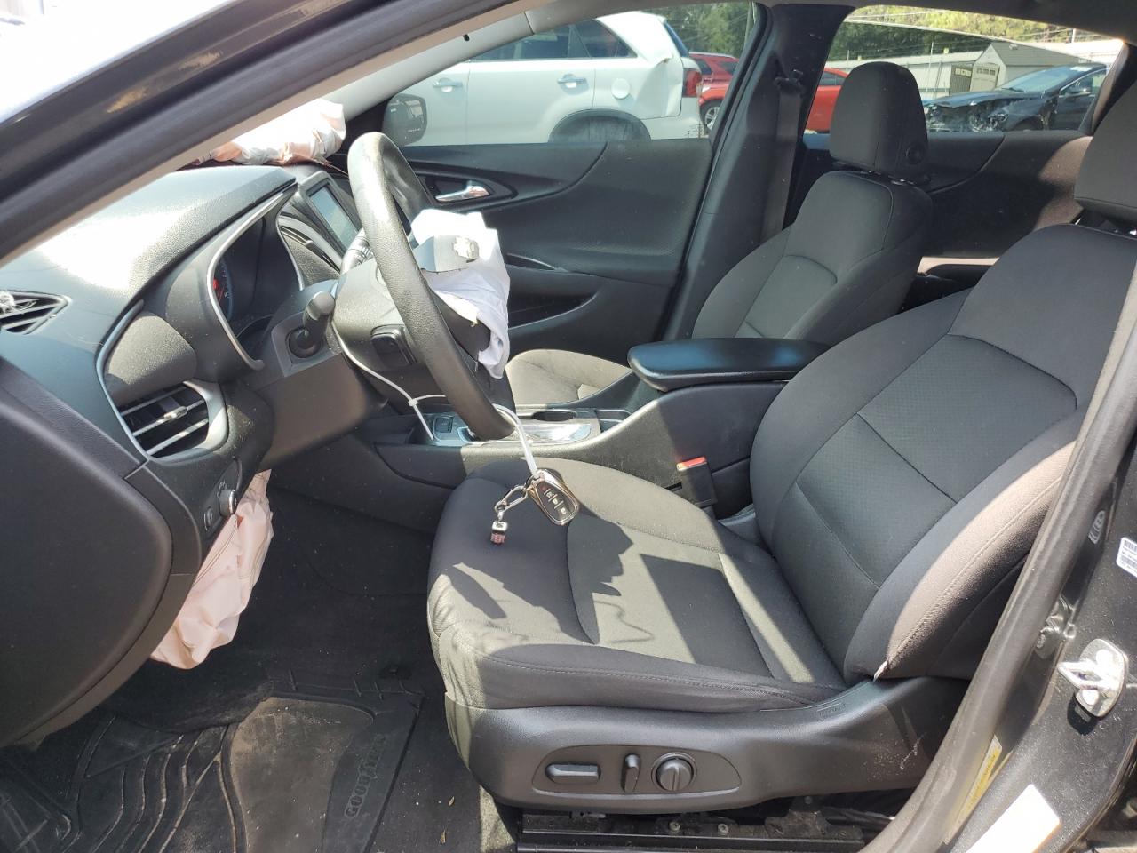 2017 Chevrolet Malibu ls VIN 1G1ZC5ST0HF153384 photo 7