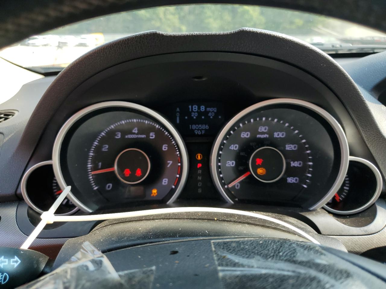2014 Acura Tl VIN 19UUA8F30EA000999 photo 9