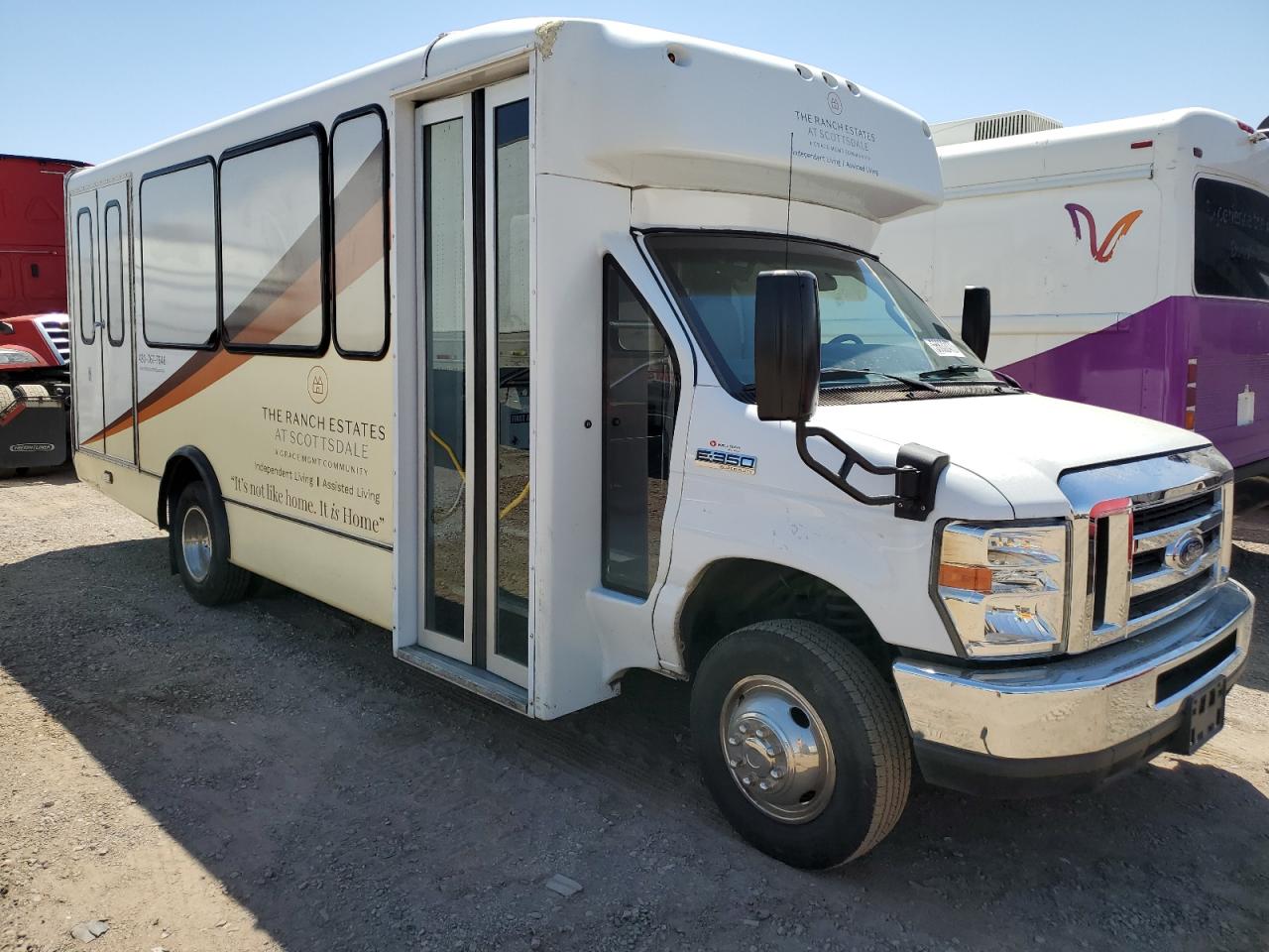 2018 FORD Econoline van VIN 1FDEE3FSXJDC20835 photo 4