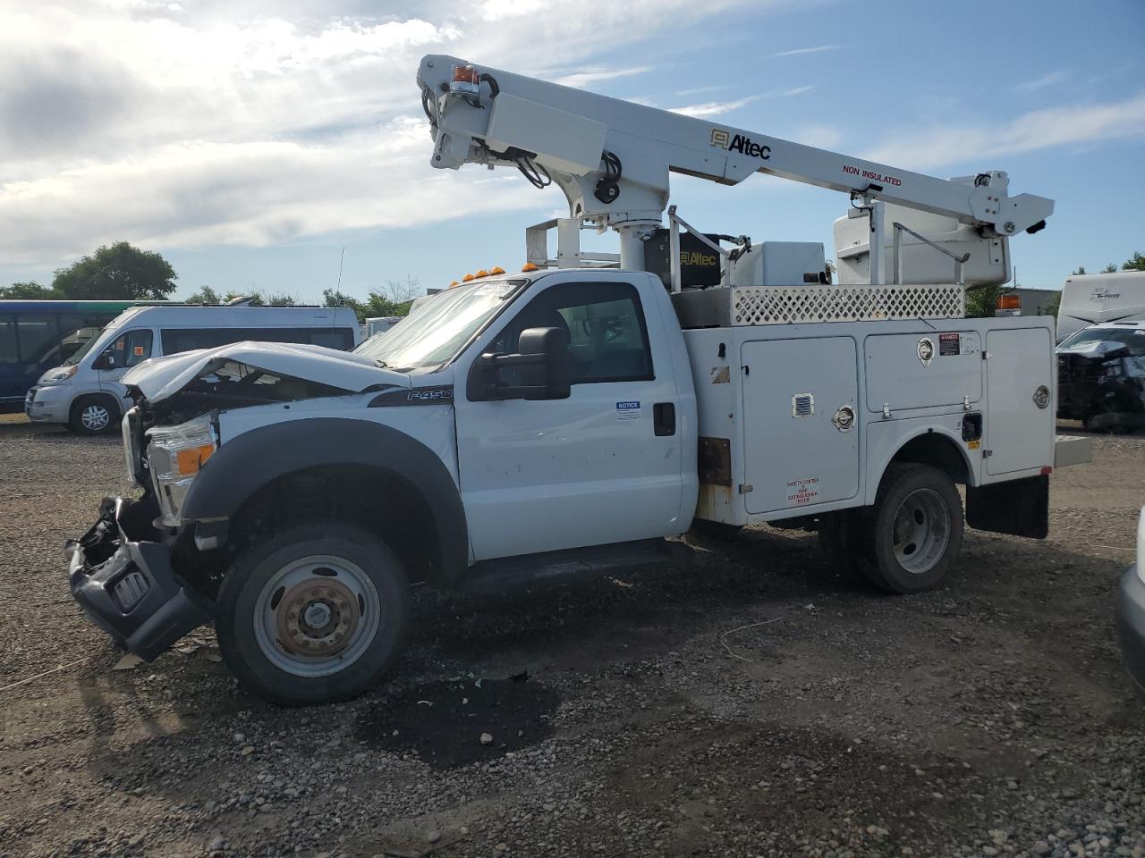2013 FORD F-450 VIN 1FDUF4HY2DEB46535 photo 1
